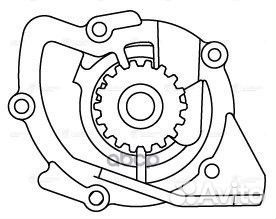 Насос водяной для а/м Ford Mondeo 07/Citroen