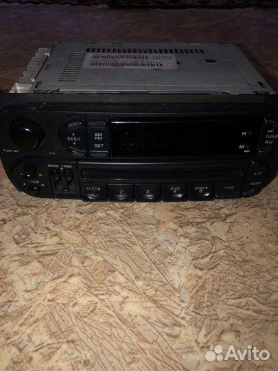 Магнитола chrysler sebring