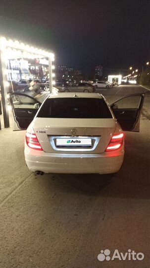 Mercedes-Benz C-класс 1.8 AT, 2012, 130 000 км