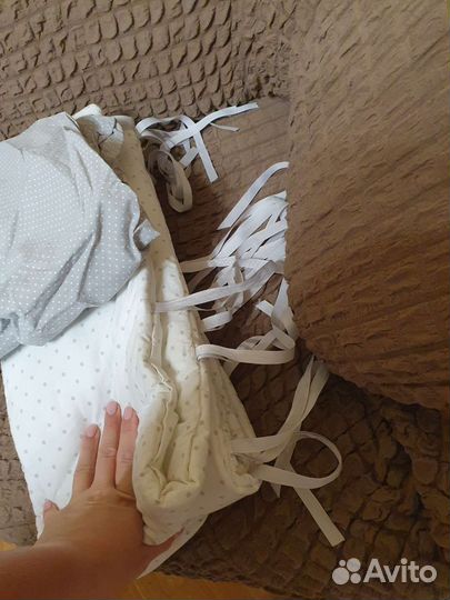 Бортики в детскую кроватку 120*60