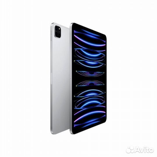 iPad Pro 12.9 (6-го поколения) 128 гб Серебряный