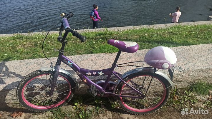 Велосипед подростковый 20 для девочки
