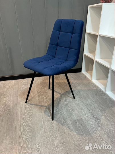 Стул металл/велюр