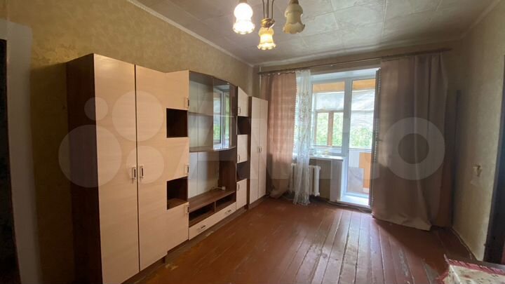 2-к. квартира, 46,4 м², 4/4 эт.