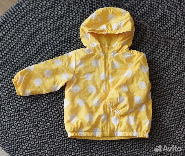Ветровка для девочки 80