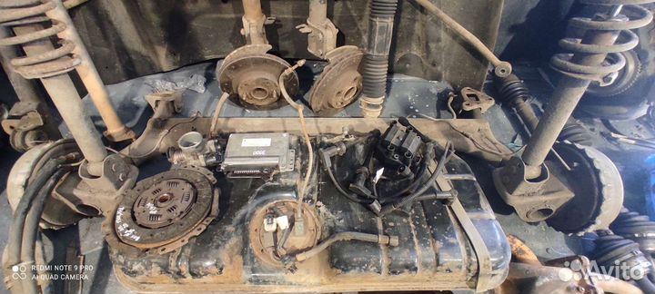 Коса Стойки Ваз 2110 Бензобак Генерат Рейка Балка