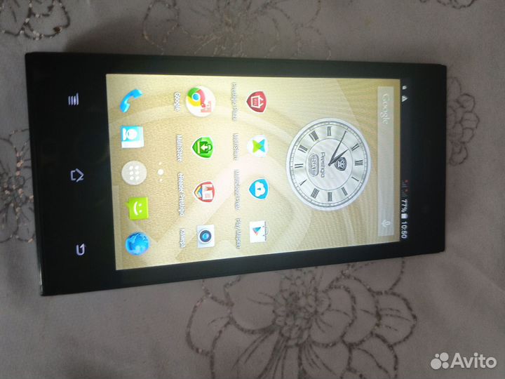 Prestigio MultiPhone 3451, 4 ГБ