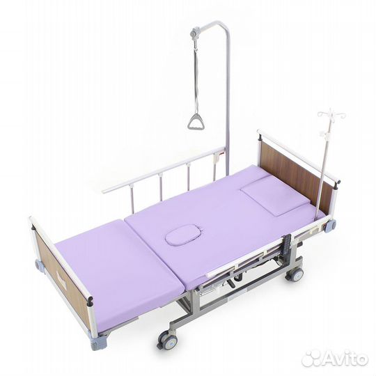 Кровать для лежачих больных медицинская электро+