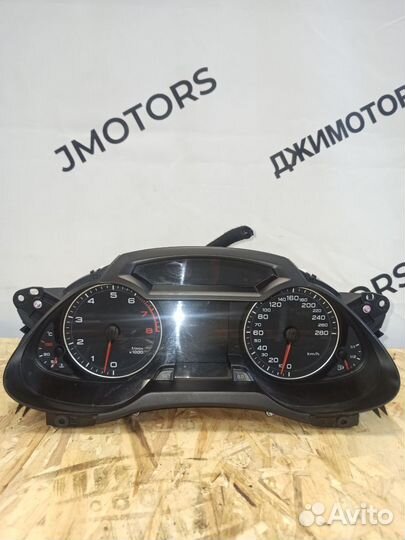 Панель приборов Audi A4 B8 Ауди А4