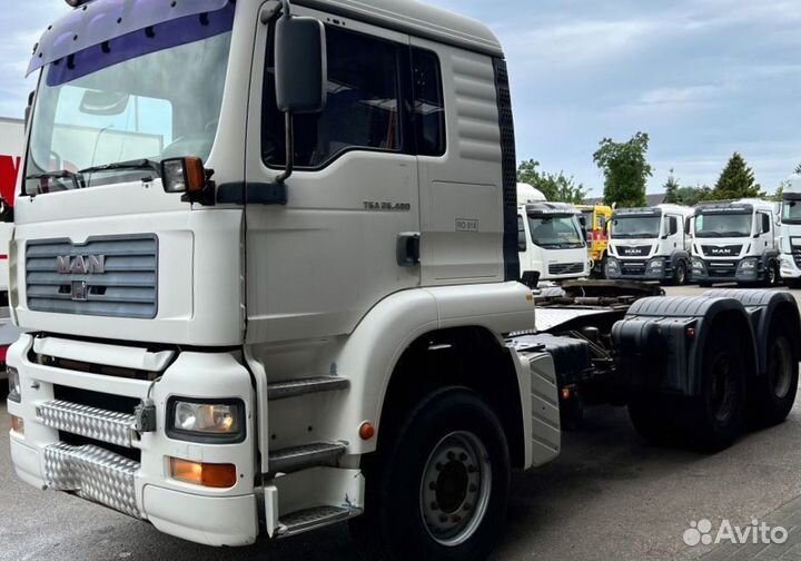 Разбираем европейский грузовик MAN, TGA 2000-2008