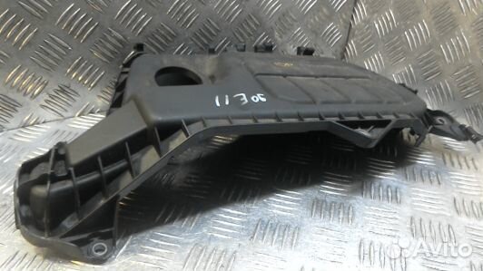 Защита двигателя верхняя renault scenic 3 (90E11H4