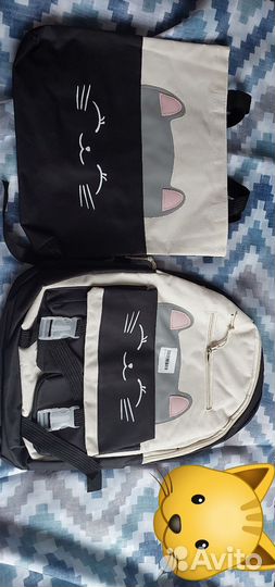 Рюкзак новый,тканевый