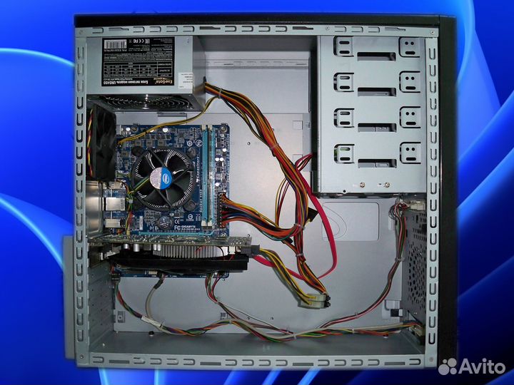 Пк Core i3-3220/ 8 gb ddr3/ HD 5770 (1gb) / SSD