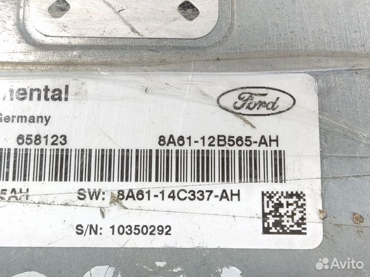 Блок управления АКПП Ford Fiesta 2008-2019