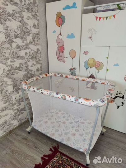 Детский манеж бу