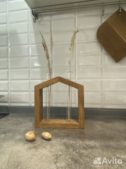 Ваза из дерева