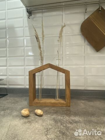 Ваза из дерева