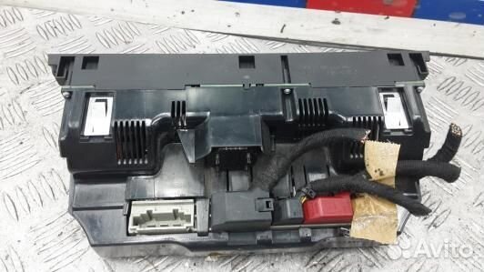 Блок управления печки и климат-контроля audi A6 C6