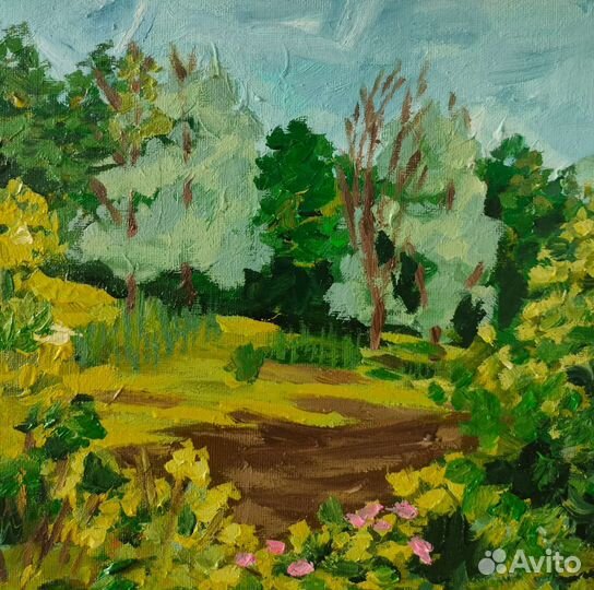 Картина Парк