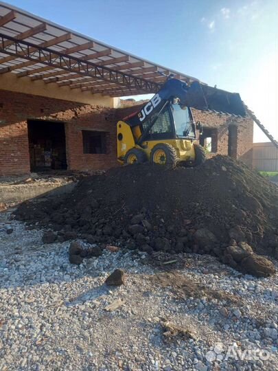 Услуги мини погрузчика Bobkat,мини экскаватора