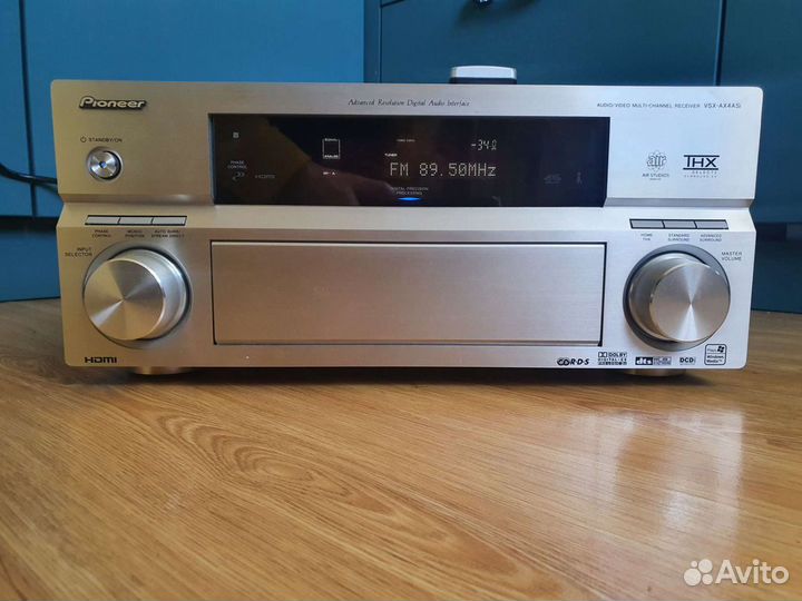 Ресивер Pioneer VSX-ax4asi