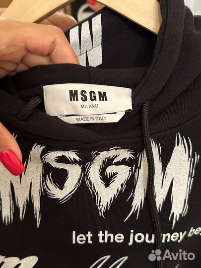 Худи msgm