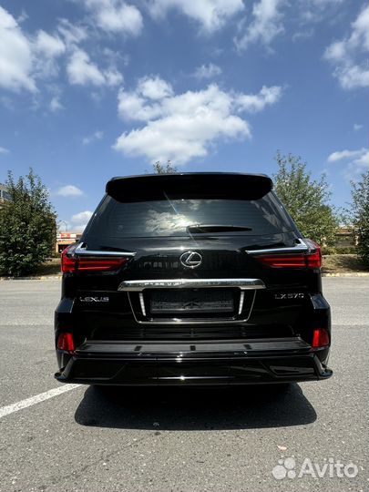 Lexus LX 5.7 AT, 2019, 22 000 км