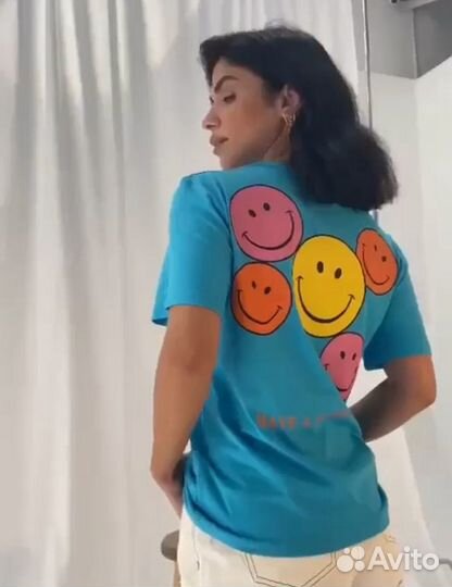 Футболка смайл