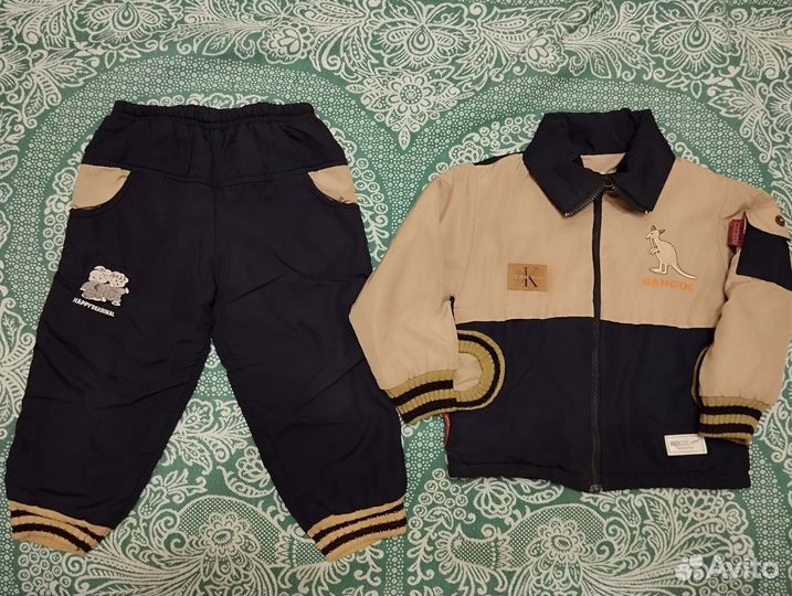 Детские вещи пакетом для мальчика