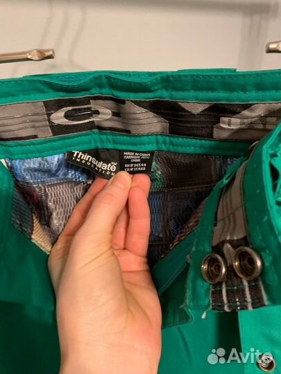 Штаны сноубордические Oakley