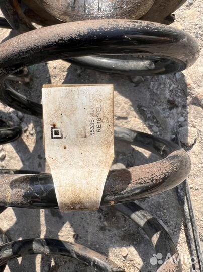 Пружины задние hyundai creta 55335-M0000