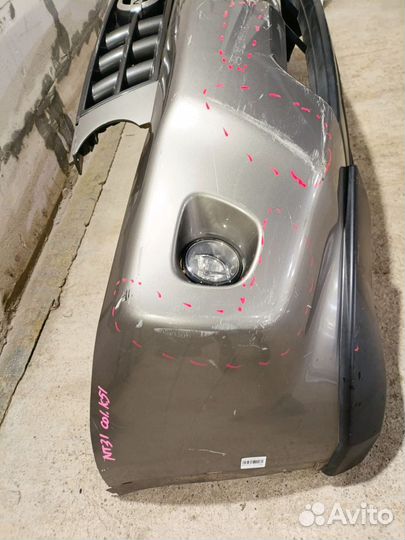 Бампер передний в сборе Nissan X-Trail NT31