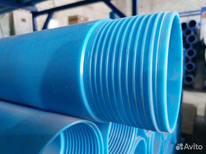 Обсадные трубы для скважин 125 нпвх и пнд