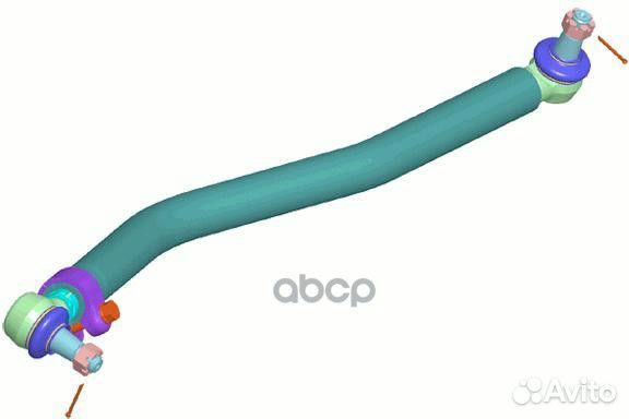 Продольная рулевая тяга Volvo/Renault 38662 01