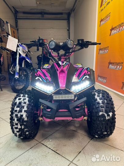 Квадроцикл детский wels tukah 110