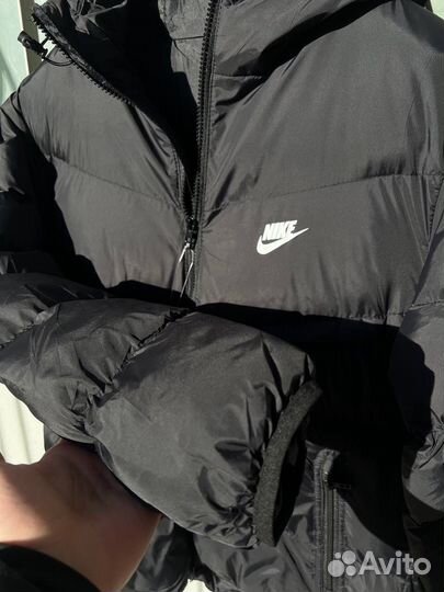 Пуховик Nike Storm-FIT Windrunner оригинал