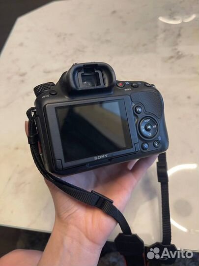 Фотоаппарат Sony slt a58 kit 18-55 mm