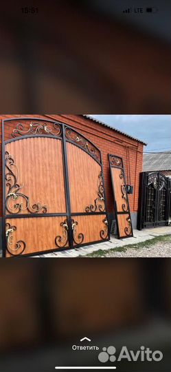 Кованные изделия