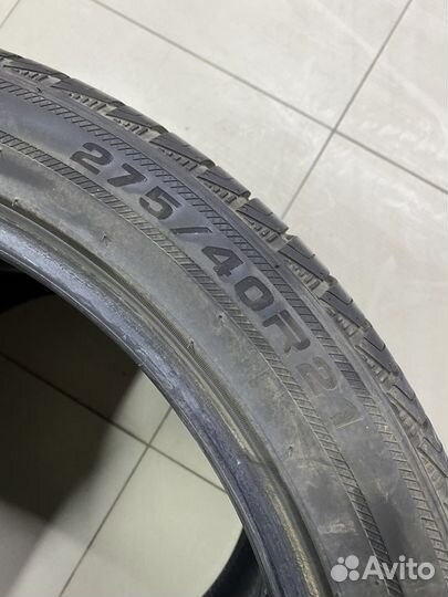 RoadX RXQuest SU01 275/40 R21 и 315/35 R21 111Y