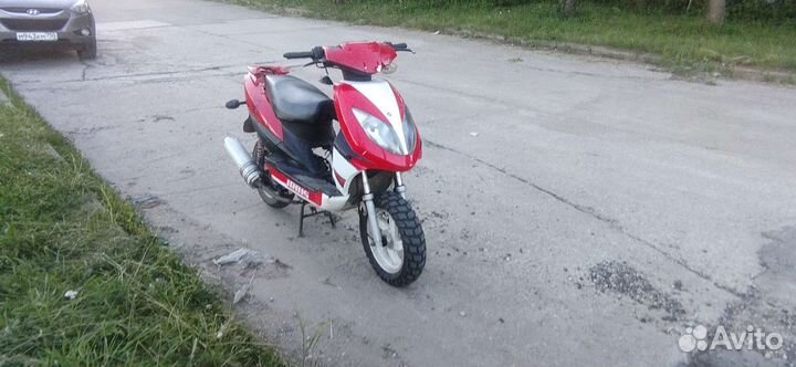 Запчасти на скутер