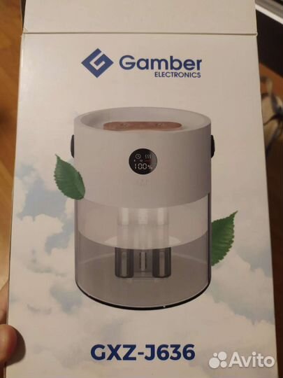 Увлажнитель воздуха gamber