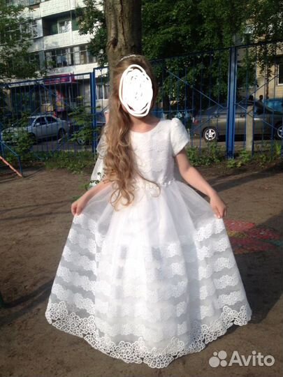 Платье для девочки