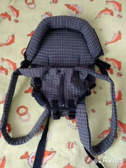Слинг Эрго-рюкзак кенгуру(переноска)