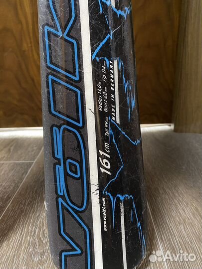 Горные лыжи volki и ботинки женские tecnica