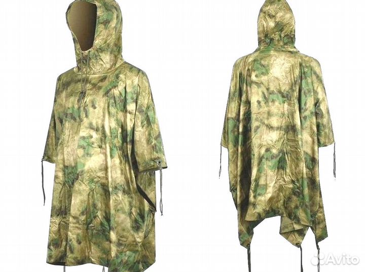 Пончо тактическое