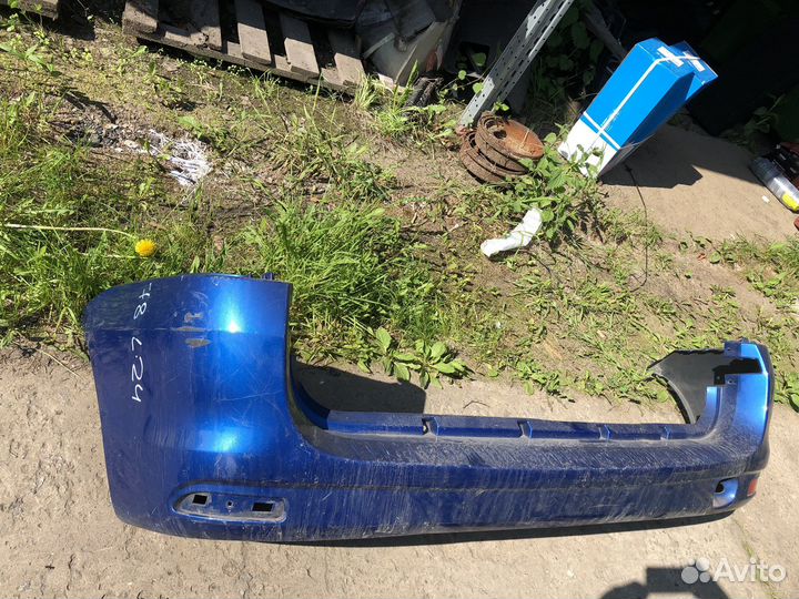 LADA Largus задний бампер