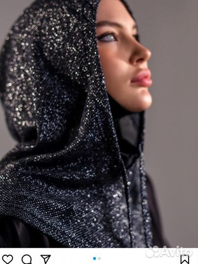 Капор тонкий