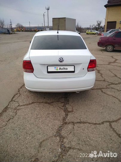Volkswagen Polo 1.6 МТ, 2013, 180 000 км