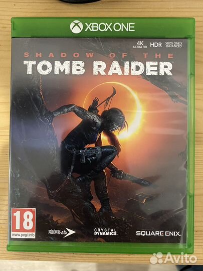 Shadow of the tomb raider xbox