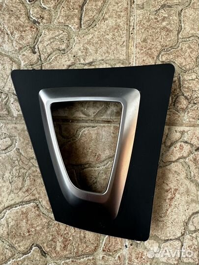 Накладка селектора АКПП bmw f30